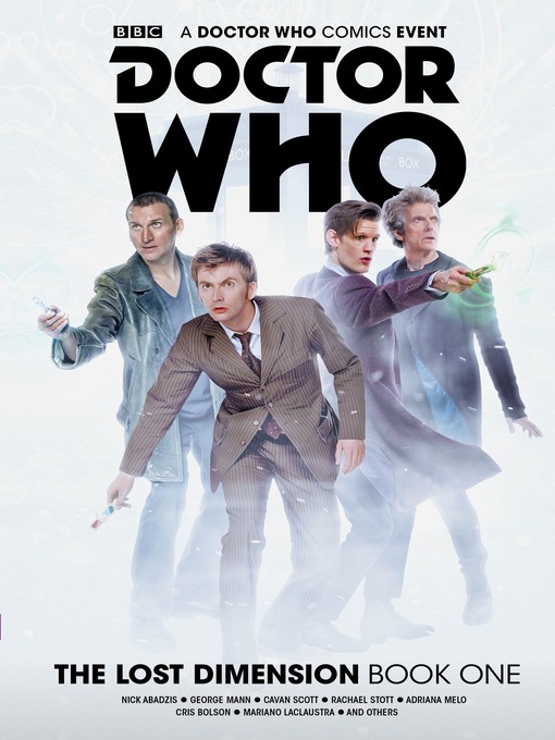 Title details for Doctor Who: The Lost Dimension (2018), Book 1 by George Mann - Available